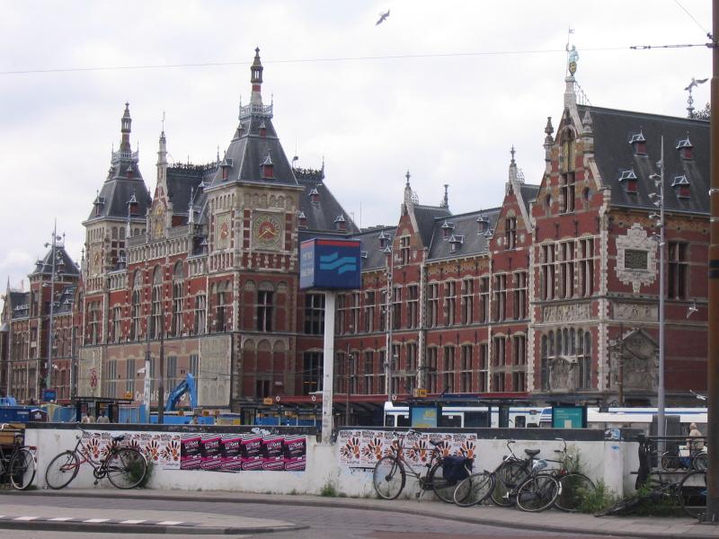 กรุงอัมสเตอร์ดัม(Amsterdam) เนเธอร์แลนด์