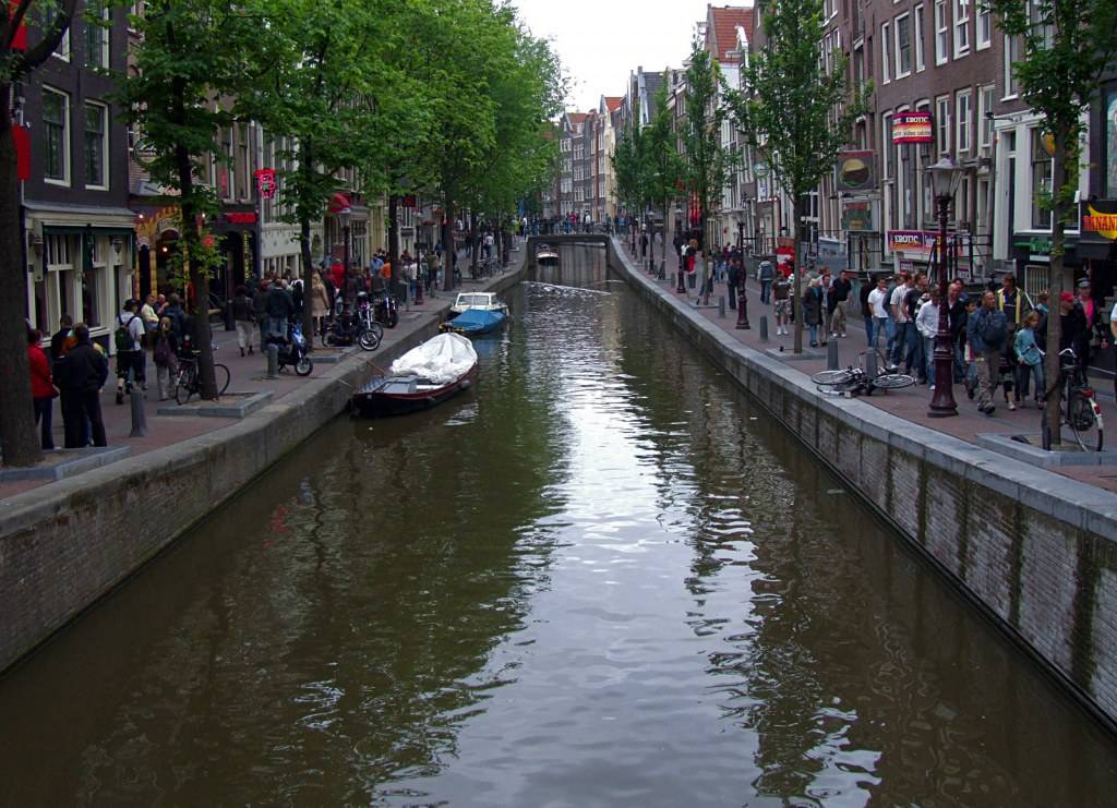 กรุงอัมสเตอร์ดัม(Amsterdam) เนเธอร์แลนด์
