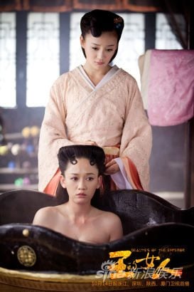 ลิขิตรักจอมจักรพรรติ Beauties of the Emperor 《王的女人》-2012 part9