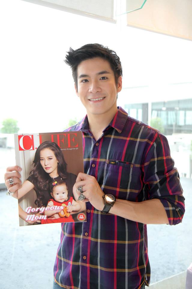 อาเล็ก ธีรเดช @ C.LIFE Free Magazine ISSUE 18