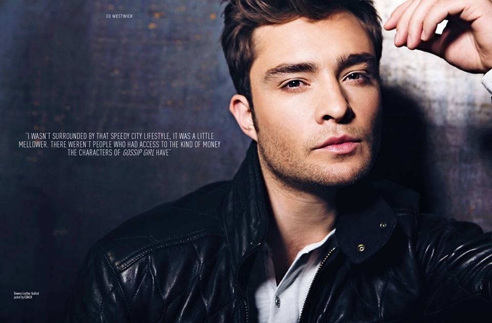 Ed Westwick @ August Man Malaysia October 2013