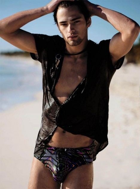 Sean O’Pry นายแบบที่ค่าตัวแพงที่สุดในโลก