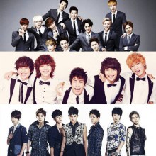 จัดอันดับ นักร้องกลุ่มชาย (Boy Band) ยอดนิยม ของเกาหลี ปี 2013