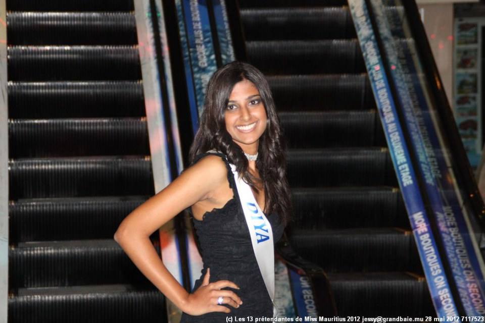 Miss Mauritius-Diya Beeltah