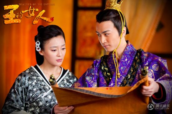 ลิขิตรักจอมจักรพรรติ Beauties of the Emperor 《王的女人》-2012 part10