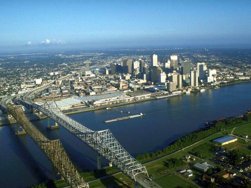 เมืองนิวออร์ลีนส์(New Orleans) สหรัฐอเมริกา