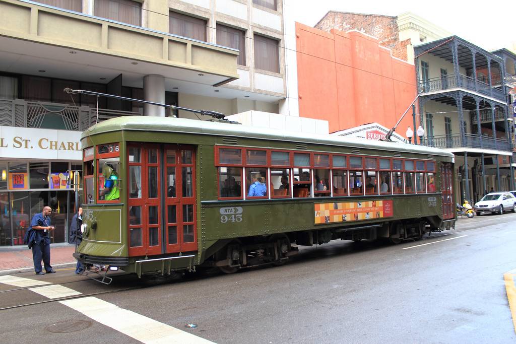 เมืองนิวออร์ลีนส์(New Orleans) สหรัฐอเมริกา