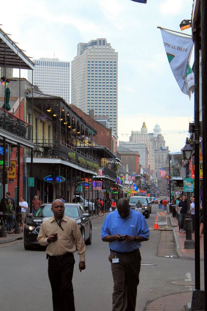 เมืองนิวออร์ลีนส์(New Orleans) สหรัฐอเมริกา