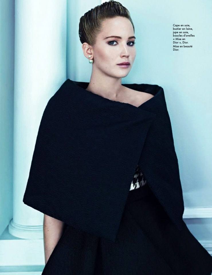 Jennifer Lawrence @ Elle France October 2013