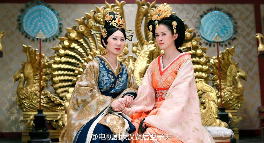 ตำนานจักรพรรดินีเว่ยจื่อฟู่ -《大汉贤后卫子夫》 Empress Wei Chu Fu -2013 part21