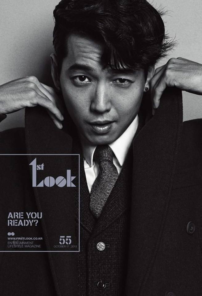 Jung Kyung Ho @ 1st Look Magazine no.55 October 2013