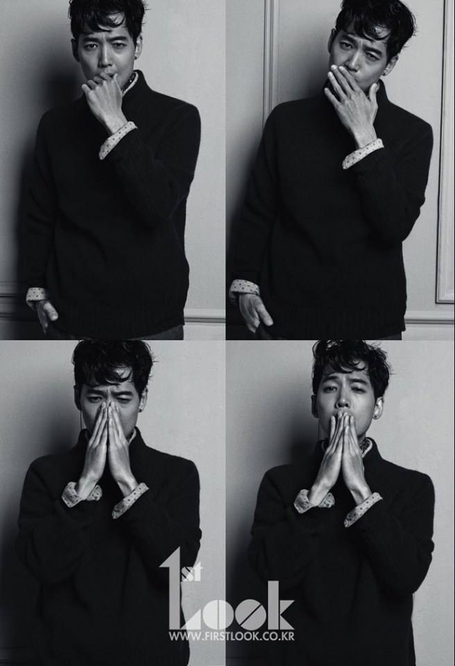 Jung Kyung Ho @ 1st Look Magazine no.55 October 2013