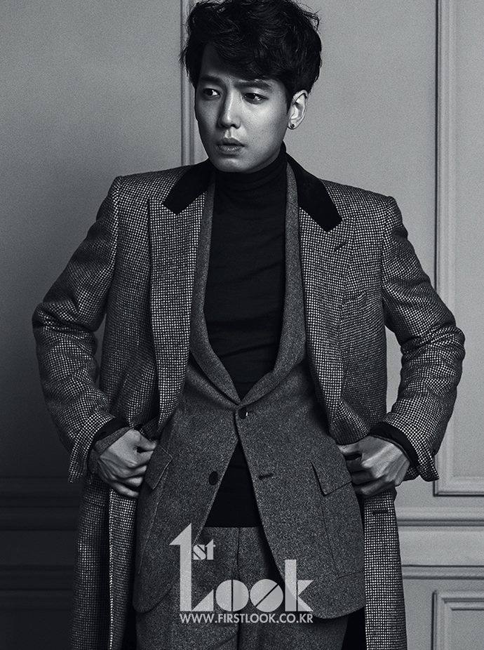 Jung Kyung Ho @ 1st Look Magazine no.55 October 2013