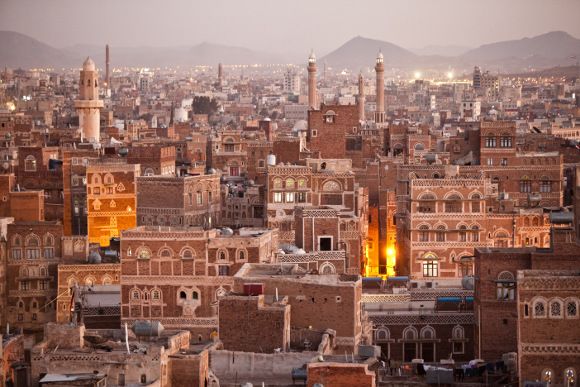กรุงซานา(Sana'a) เยเมน
