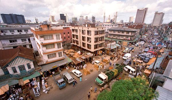 นครเลกอส/ลากอส(Lagos) ไนจีเรีย