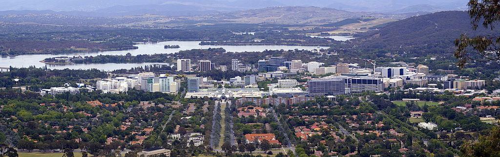 กรุงแคนเบอร์รา(Canberra) ออสเตรเลีย