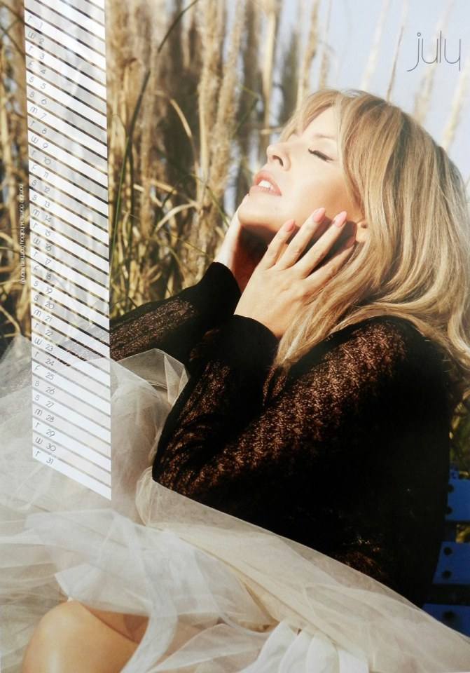 Kylie Minogue @ Official Calendar 2014