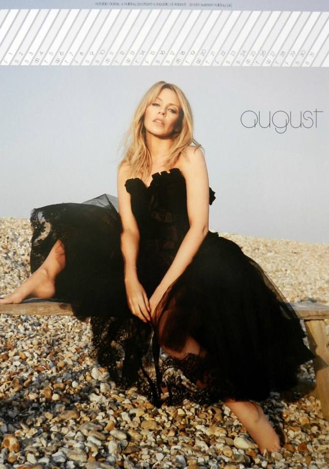 Kylie Minogue @ Official Calendar 2014