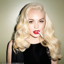 Lindsay Lohan ปัจจุบัน??