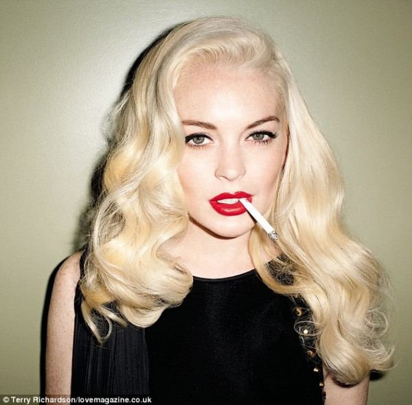 Lindsay Lohan ปัจจุบัน??