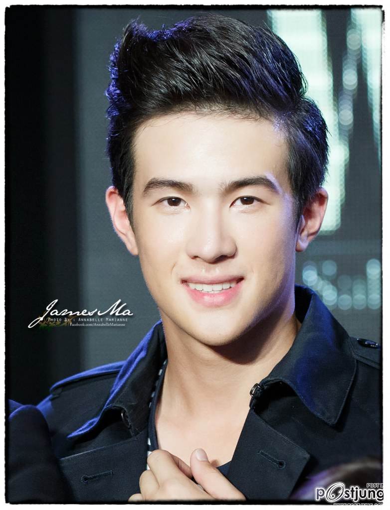 เจมส์ มาร์ ใครไม่เอาฉ้านนนเอา ซูมใกล้ยังใสอ่ะ