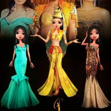 ลิต้า Miss Universe Thailand ในเวอร์ชั่นการ์ตูน