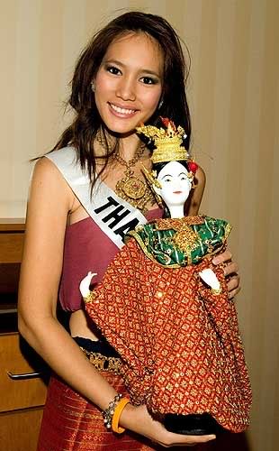 Miss Thailand 2006-Onwarin Osathanond