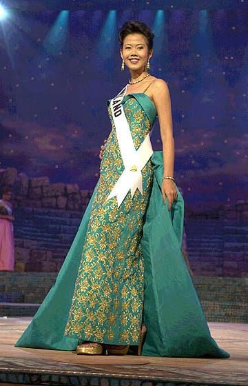 Miss Thailand 2000-Kulthida Yenprasert