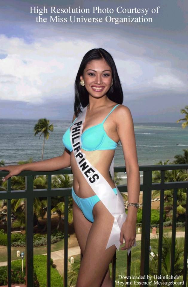 Miss Philippines 2001-Zorayda Ruth Andam