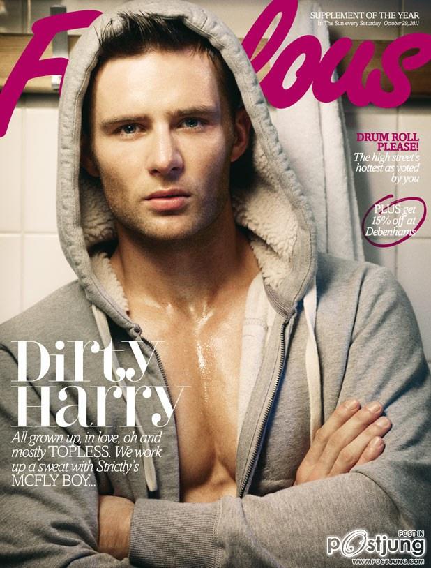 Harry Judd มือกลองวง McFly