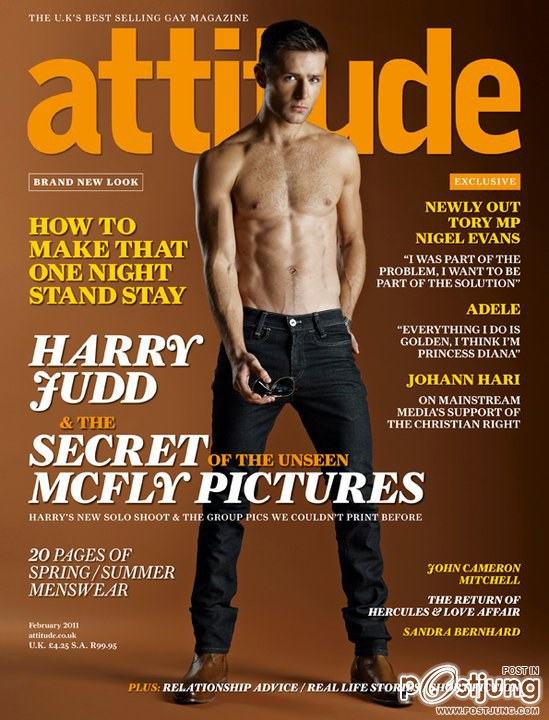 Harry Judd มือกลองวง McFly