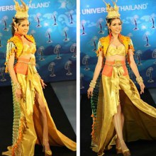 Miss Universe 2013 National Costume