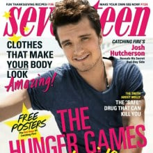 Josh Hutcherson @ Seventeen USA November 2013