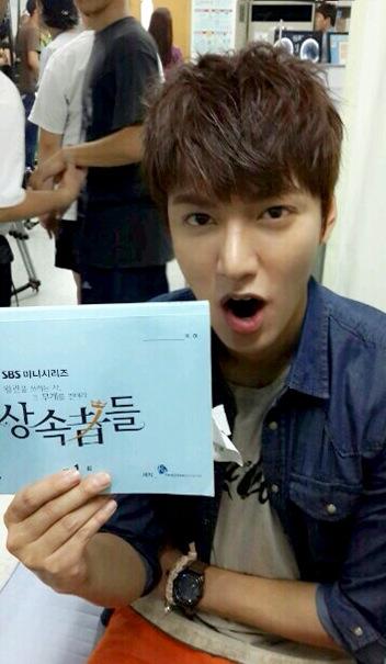 The Heirs ซีรัย์ใหม่ลีมินโฮ