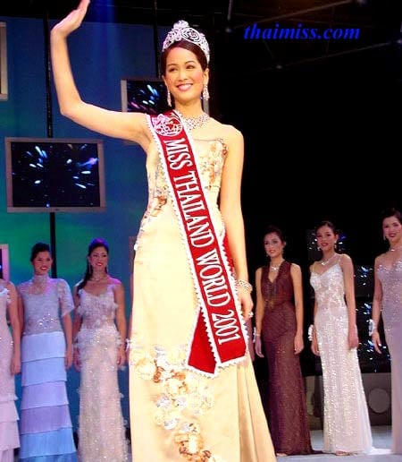 Miss Thailand World 2001-ลดา เองชวเดชาศิลป์