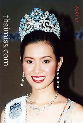 Miss Thailand World 2002-ทิชา เหลืองไพโรจน์