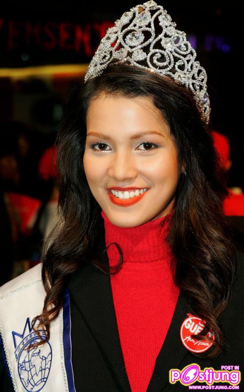 Miss Thailand World 2003-เจนจิรา เกิดประสพ