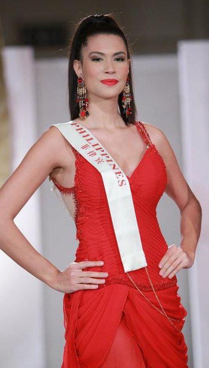 Miss World Philippines 2011 หน้าเหมือน.......................