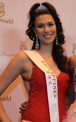 Miss World Philippines 2011 หน้าเหมือน.......................