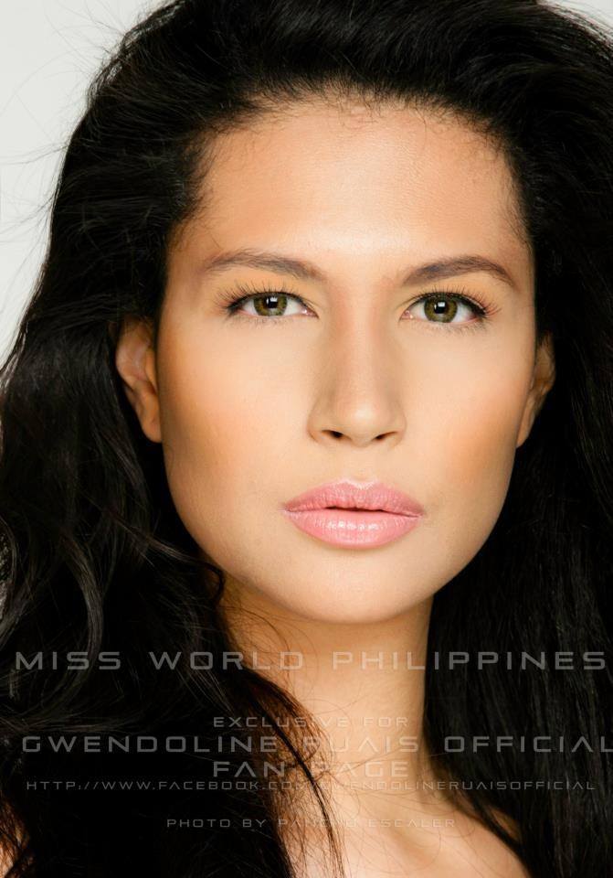 Miss World Philippines 2011 หน้าเหมือน.......................