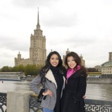 Chalita miss univers thailand day2 in moscow / มาแล้วภาพล่าสุดของ ลิต้า ชาลิตา ที่กรุงมอสโคว