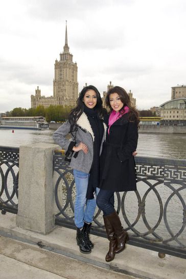 Chalita miss univers thailand day2 in moscow / มาแล้วภาพล่าสุดของ ลิต้า ชาลิตา ที่กรุงมอสโคว