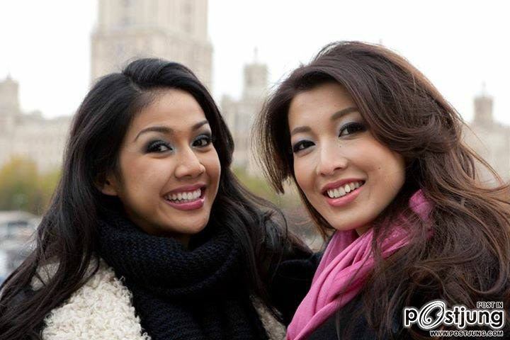 Chalita miss univers thailand day2 in moscow / มาแล้วภาพล่าสุดของ ลิต้า ชาลิตา ที่กรุงมอสโคว