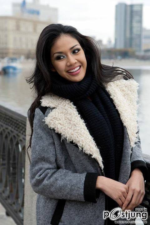 Chalita miss univers thailand day2 in moscow / มาแล้วภาพล่าสุดของ ลิต้า ชาลิตา ที่กรุงมอสโคว