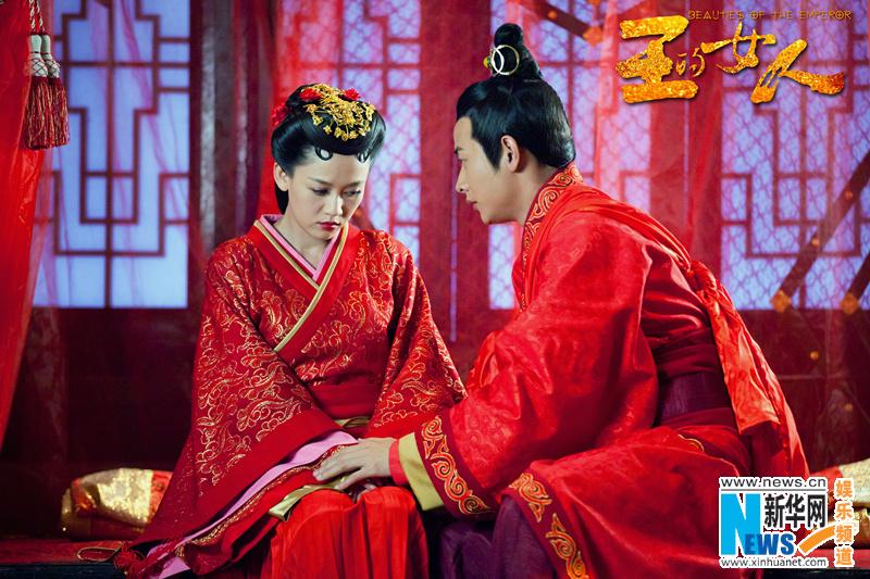 ลิขิตรักจอมจักรพรรติ Beauties of the Emperor 《王的女人》-2012 part12