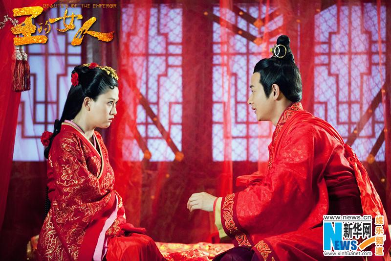 ลิขิตรักจอมจักรพรรติ Beauties of the Emperor 《王的女人》-2012 part12