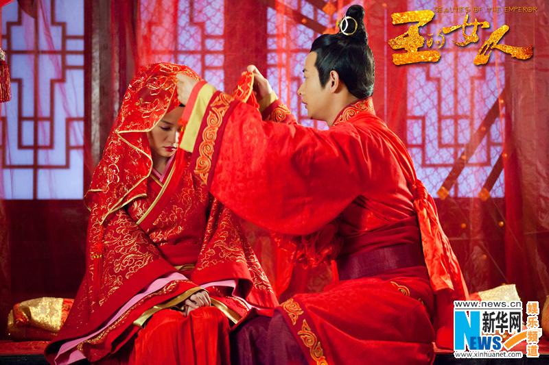 ลิขิตรักจอมจักรพรรติ Beauties of the Emperor 《王的女人》-2012 part12