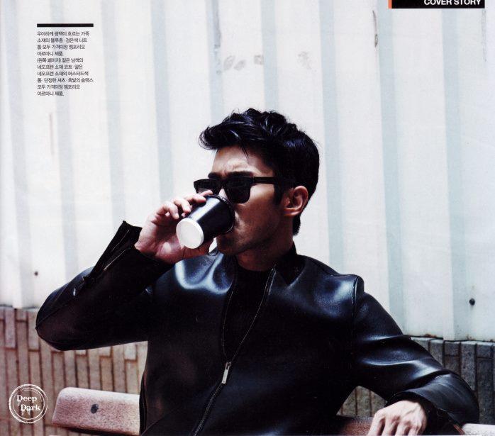 Siwon @ Arena Homme Plus Magazine November 2013