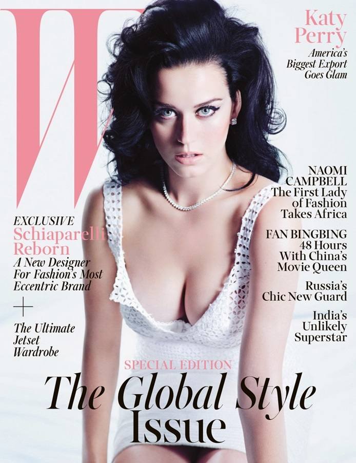 Katy Perry @ W Magazine November 2013