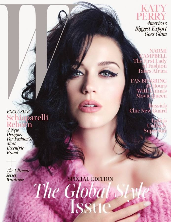 Katy Perry @ W Magazine November 2013